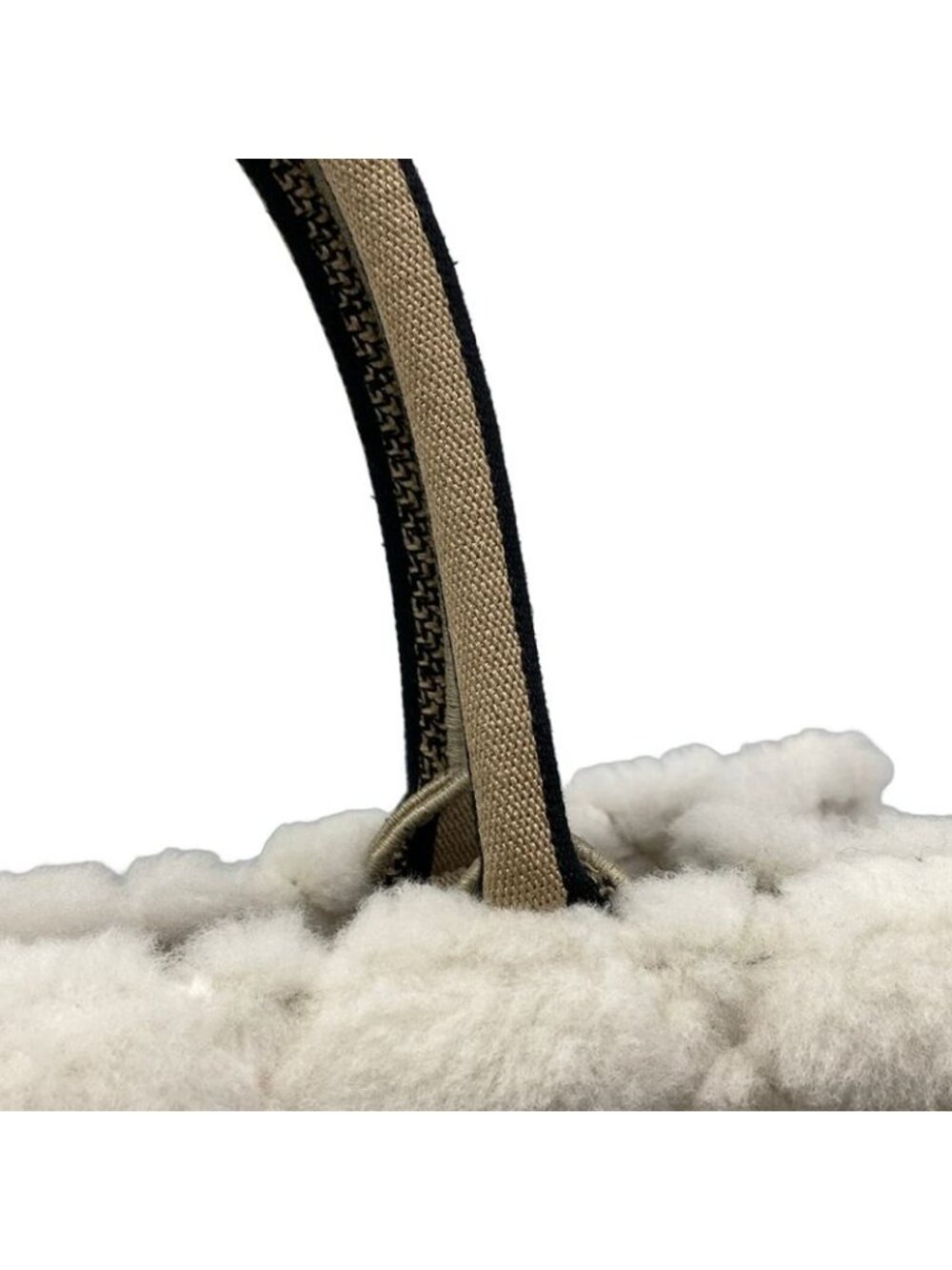 Dior Tote Book Midi Vintage Small Ivory Beige Black - Picture 15 of 15